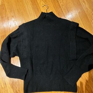 Prologue Charcoal Knit Turtleneck